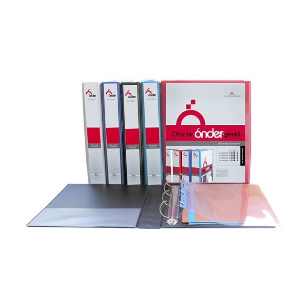 Önder A4 Firma Klasörü (5 Cm - 4 Halkalı) 2015 Klasör Fiyatı