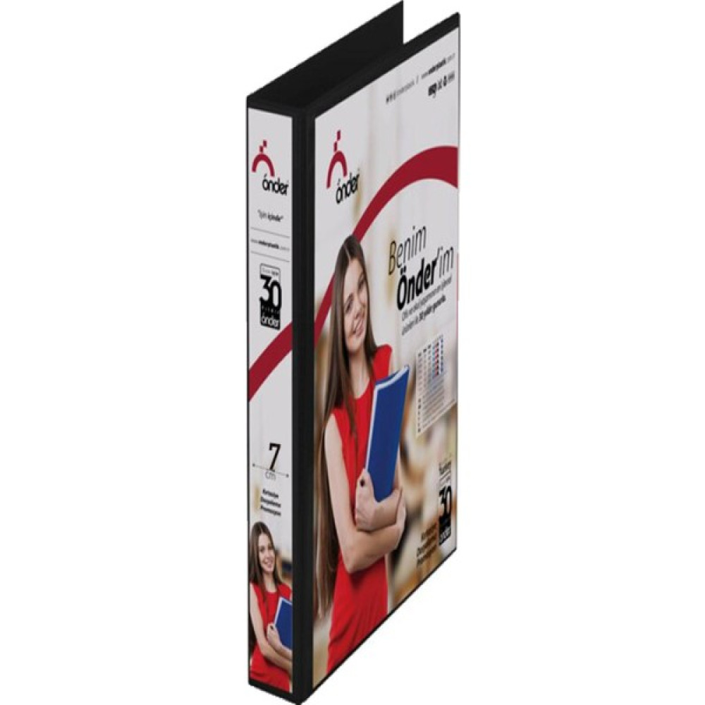 Önder Pvc A4 Firma Klasörü 7 Cm- 2 Halkalı Siyah 2007-3 Oto Boyaları Fiyatı