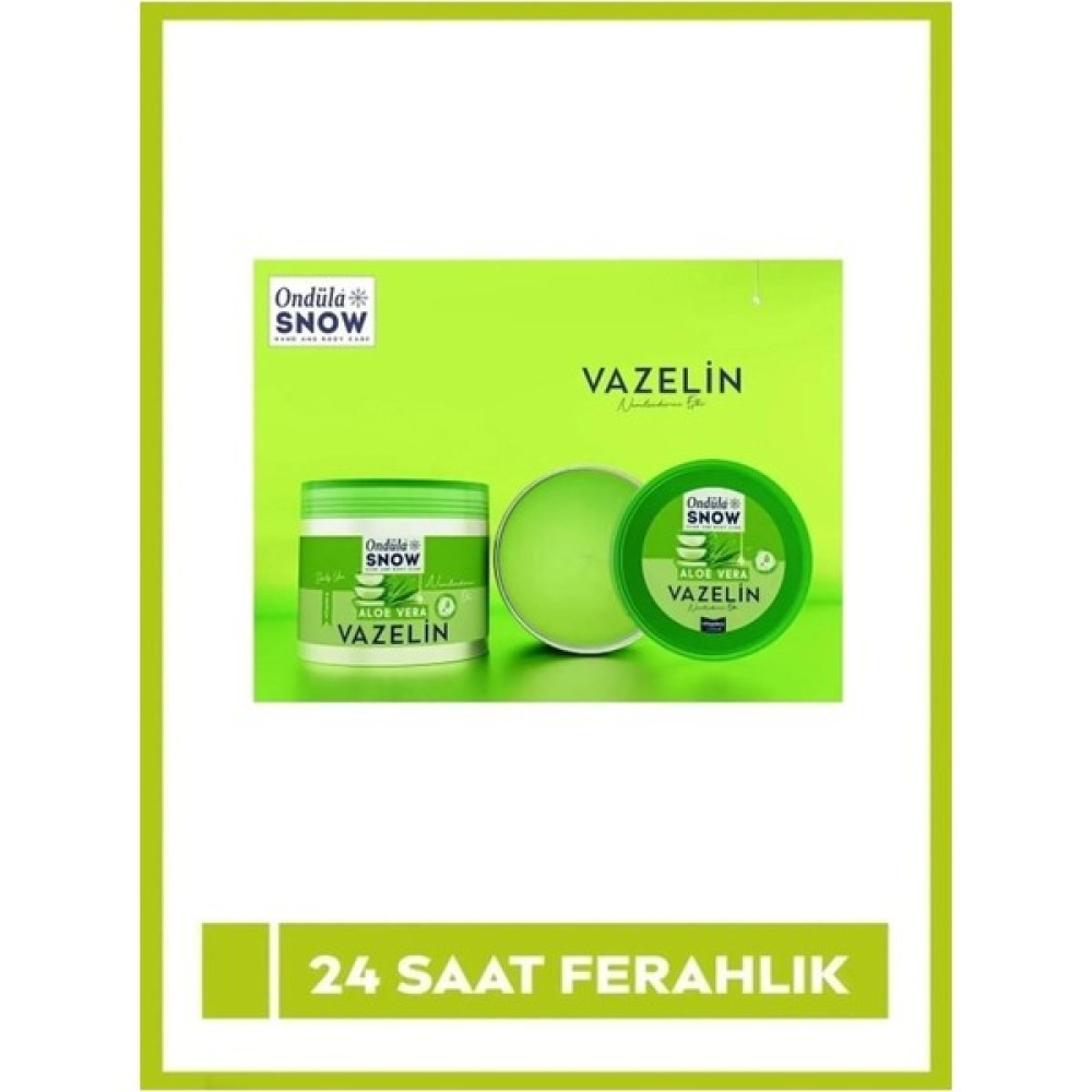 Ondüla Snow Vazelin Aloe Vera 125 ml Nemlendiriciler Fiyatı