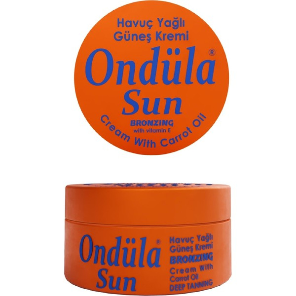 Ondüla Sun Yoğun Bronzlaştırıcı Havuç Yağlı Güneş Kremi 100 ml Güneş Kremleri ve Losyonları Fiyatı