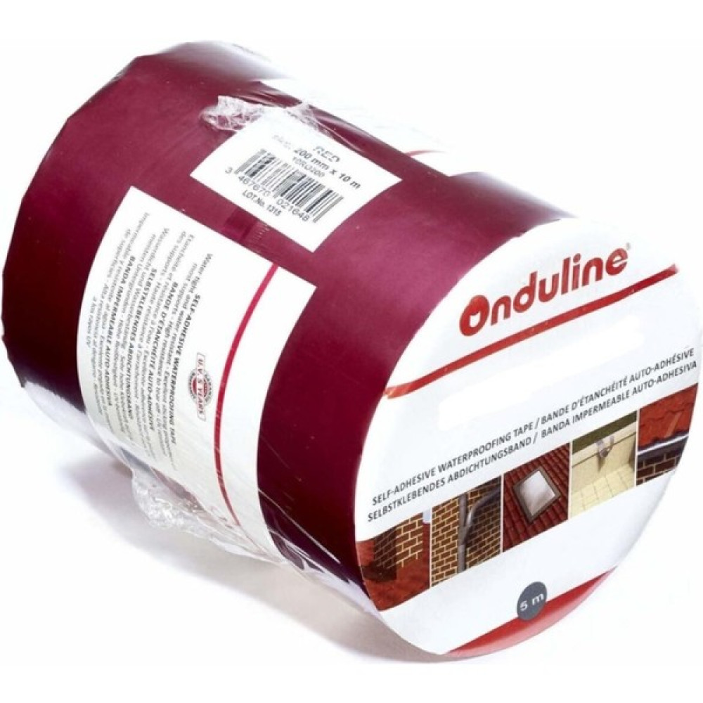Onduline Isoband Onduline Kırmızısı 20 Cm ( 10 Mt ) Nalburiye & Hırdavat Fiyatı