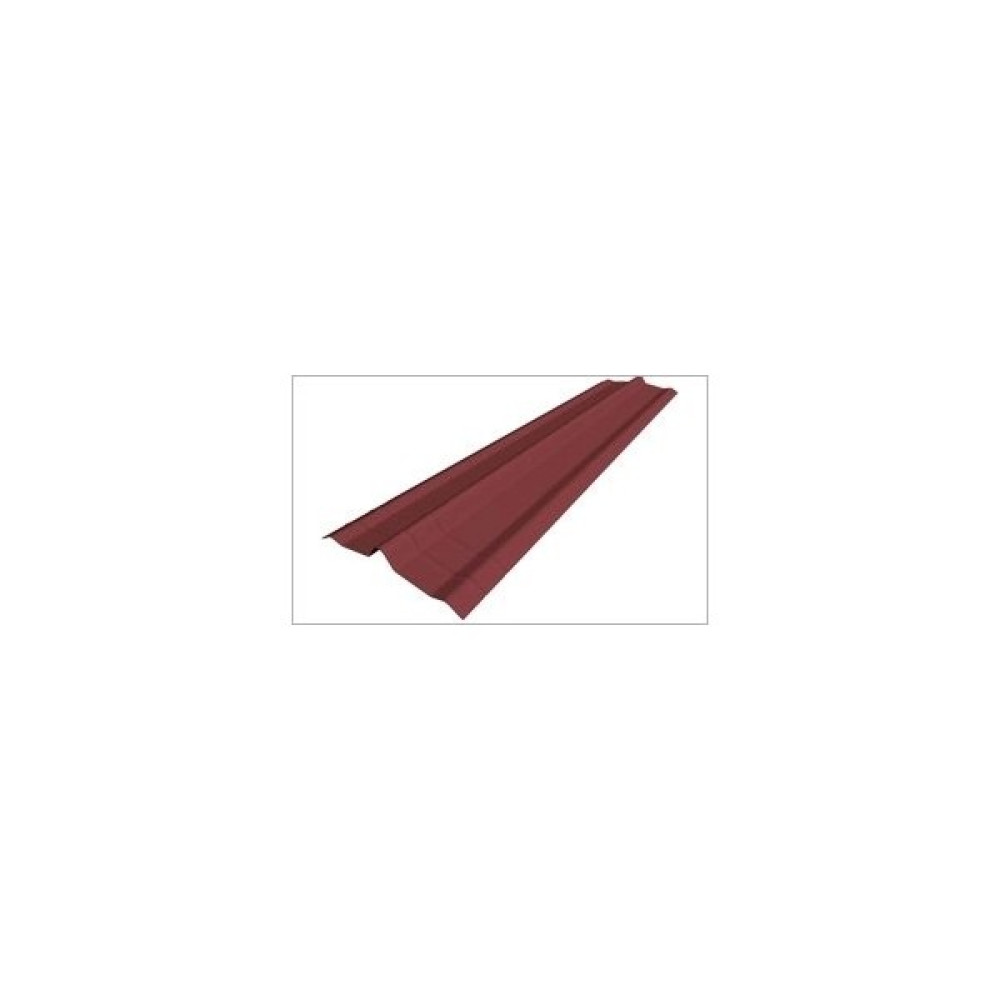 Onduline Mahya 3 Adet 2000x485 mm Kırmızı Dış Cephe Yalıtım Malzemeleri Fiyatı