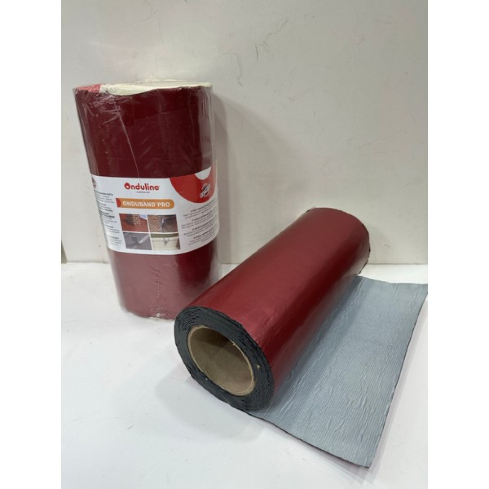 Onduline Yapışkanlı Membran Onduband”pro Kırmızısı 30CM x 1mt Nalburiye & Hırdavat Fiyatı