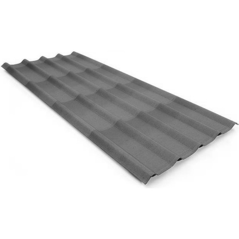 Onduline Zigana Tile Levha 3 Adet Gri Çatı Kaplama 2000X890X3,5 mm Dış Cephe Yalıtım Malzemeleri Fiyatı