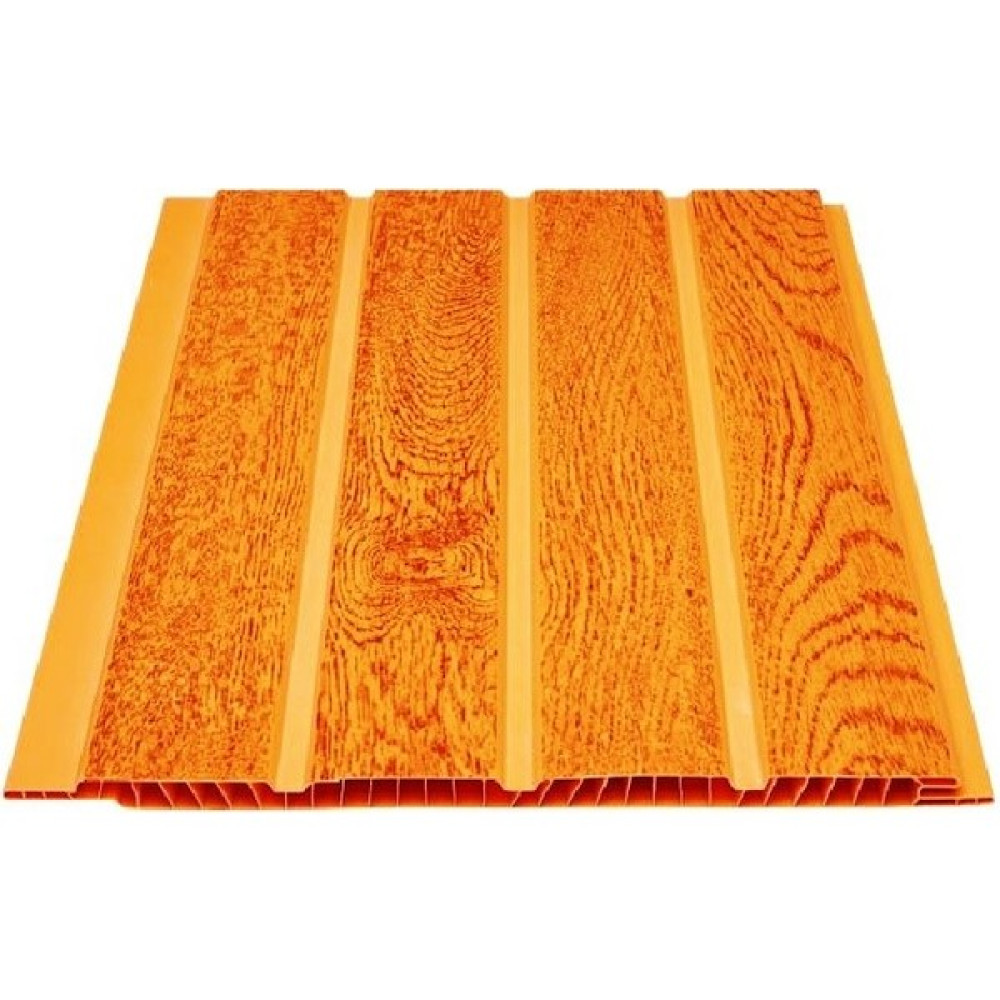 Ondumit Düz Koyu Meşe Plastik Pvc Duvar Tavan Lambiri / 30 Adet 20CM x 3 Metre - 18 Metrekare Dış Cephe Yalıtım Malzemeleri Fiyatı