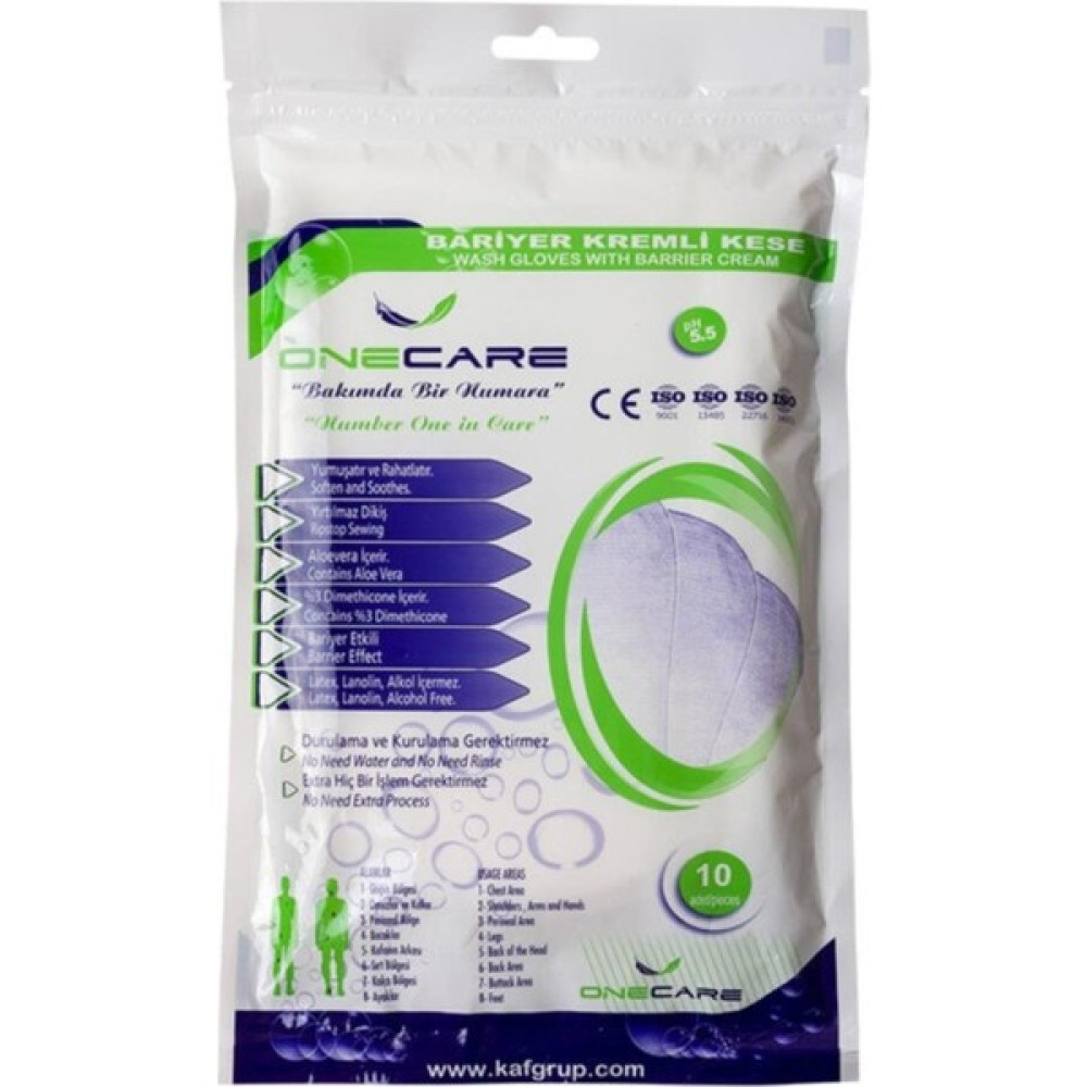 One Care Onecare Bariyer Kremli Kese 10 Lu 5 Paket Vücut Bakım Setleri Fiyatı