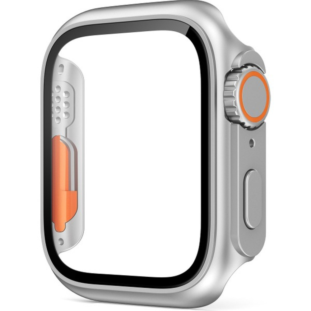 One Depot Apple Watch 7 45MM - Watch Ultra 49MM Uyumlu Akıllı Saat Kasa Dönüştürücü ve Ekran Koruyucu - Gri Giyilebilir Teknoloji Aksesuarları Fiyatı