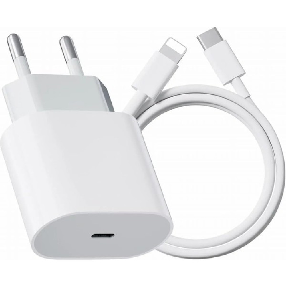 One Depot iPhone Ios Tüm Serilerle Uyumlu 11/12/13/14 Hızlı Şarj Aleti Kablo Adaptör Set - Beyaz Cep Telefonu Şarj Cihazı Fiyatı