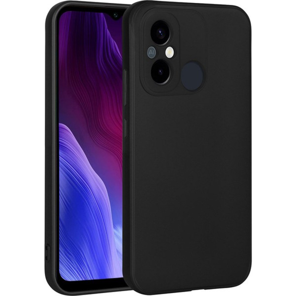 One Depot Xiaomi Redmi 12C Kılıf Premier Silikon Kapak - Siyah Cep Telefonu Kılıfı Fiyatı