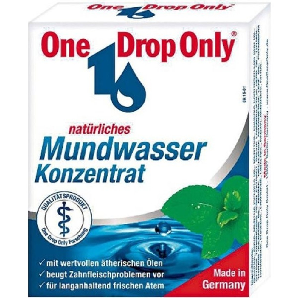 One Drop Only Ağız Gargarası - Konsantre 25 ml Ağız Gargara ve Spreyi Fiyatı