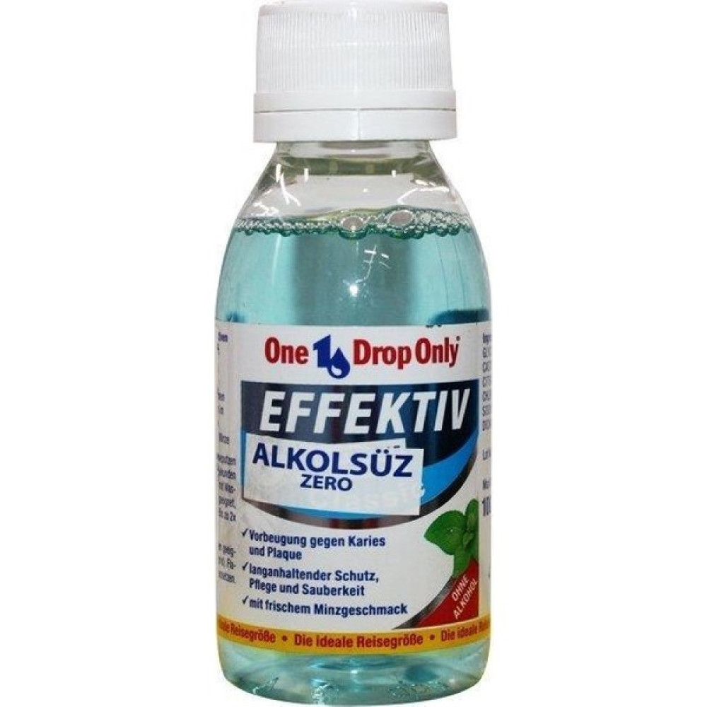 One Drop Only Effektıve Ağız Gargara Zero 100 ml Ağız Gargara ve Spreyi Fiyatı
