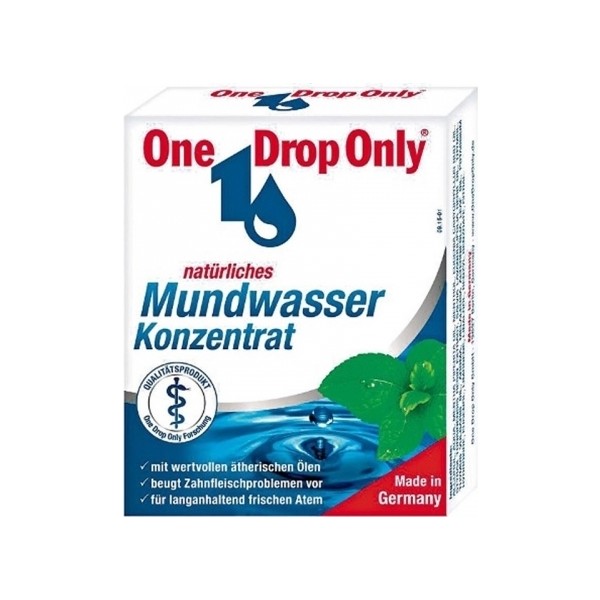 One Drop Only Konsantre Ağız Gargarası 10 ml Ferah Nefes İçin Antibakteriyel Etki Diğer Fiyatı