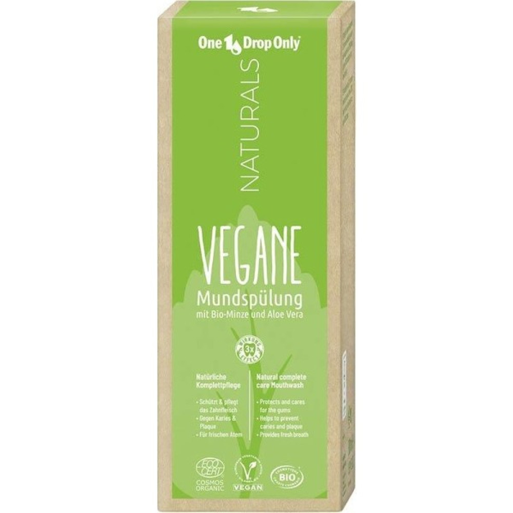 One Drop Only Vegan Doğal Ağız Gargarası 500 ml Oto Boyaları Fiyatı