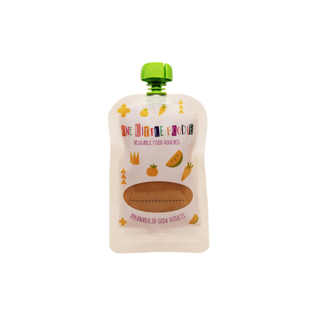 One Little Foodie Yıkanabilir Gıda Poşeti - 5 Adet Hamilelik ve Emzirme Fiyatı