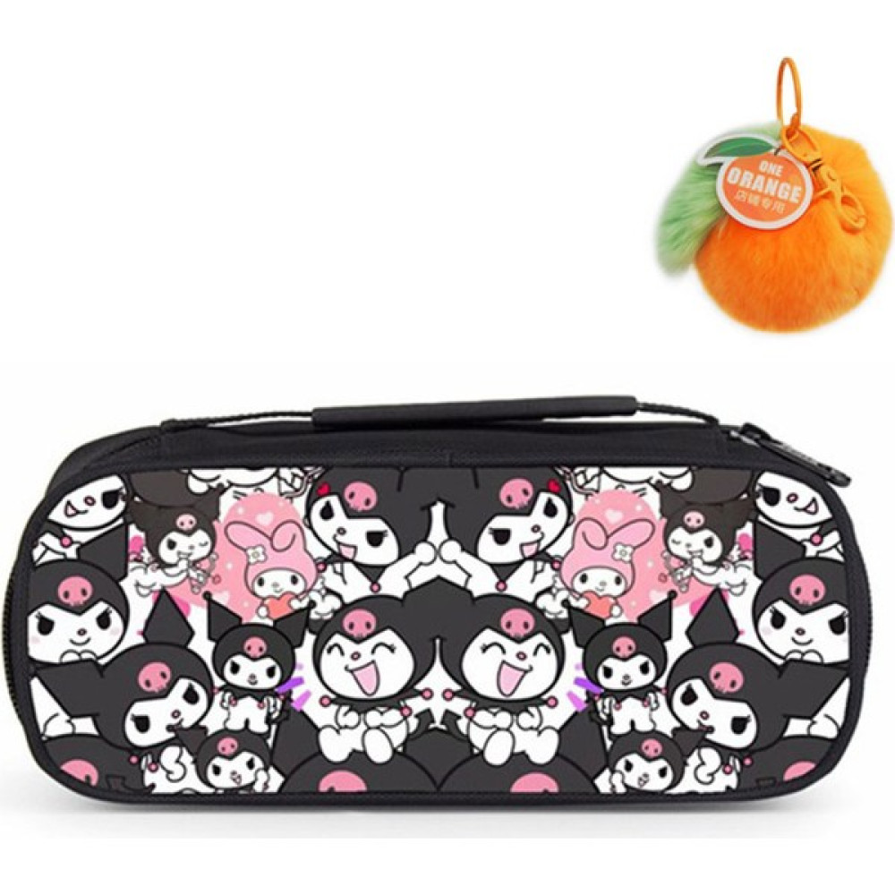 One Orange Kuromi Büyük Kapasiteli Kalem Kutusu - Beyaz - Siyah - Pembe (Yurt Dışından) Kalemlik (Kalem Kutusu) Fiyatı