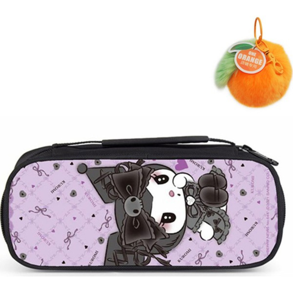 One Orange Kuromi Büyük Kapasiteli Kalem Kutusu - Mor (Yurt Dışından) Kalemlik (Kalem Kutusu) Fiyatı
