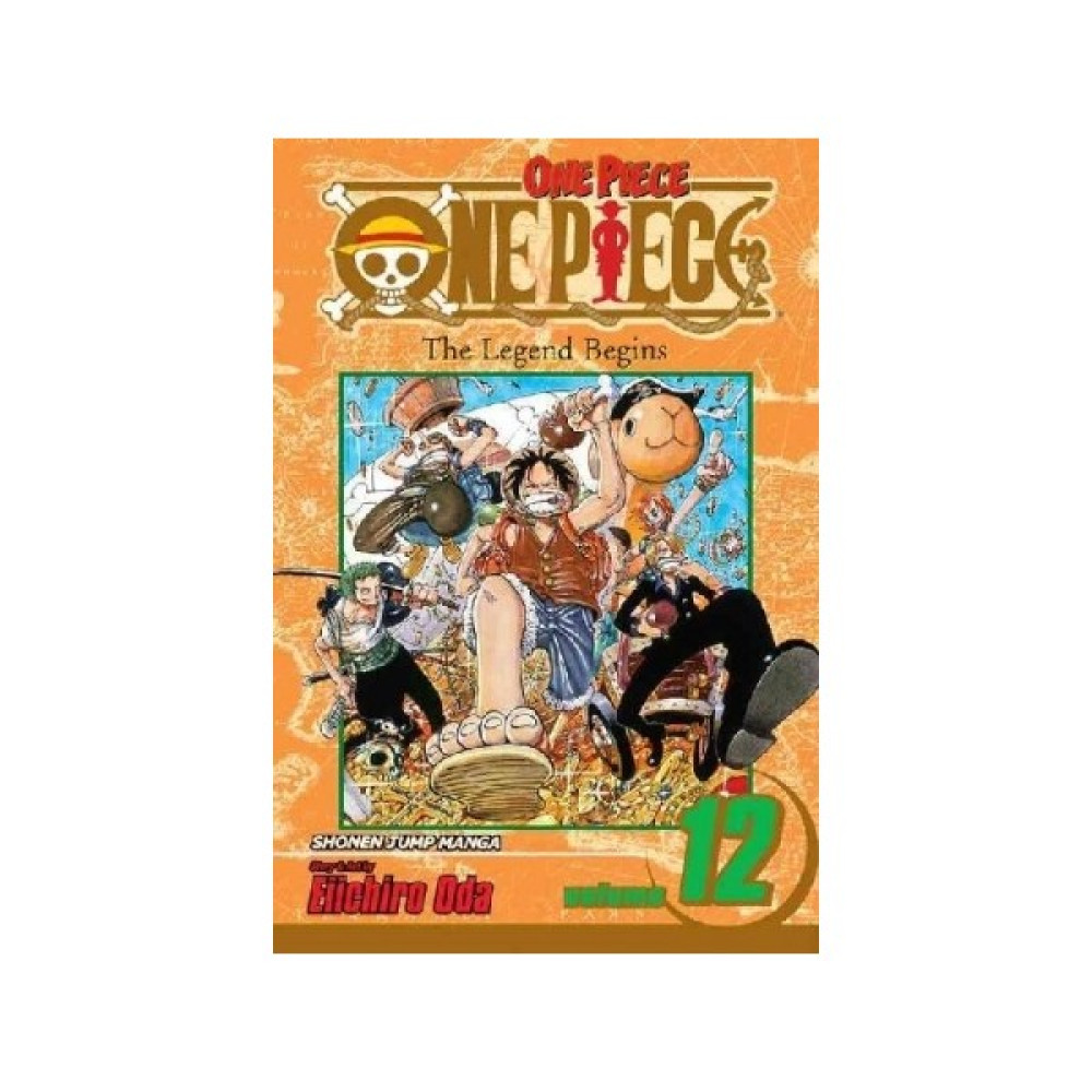 One Piece 12 - Eiichiro Oda Roman Fiyatı