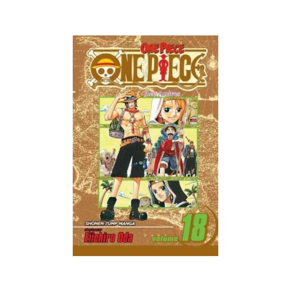 One Piece 18 - Eiichiro Oda Roman Fiyatı