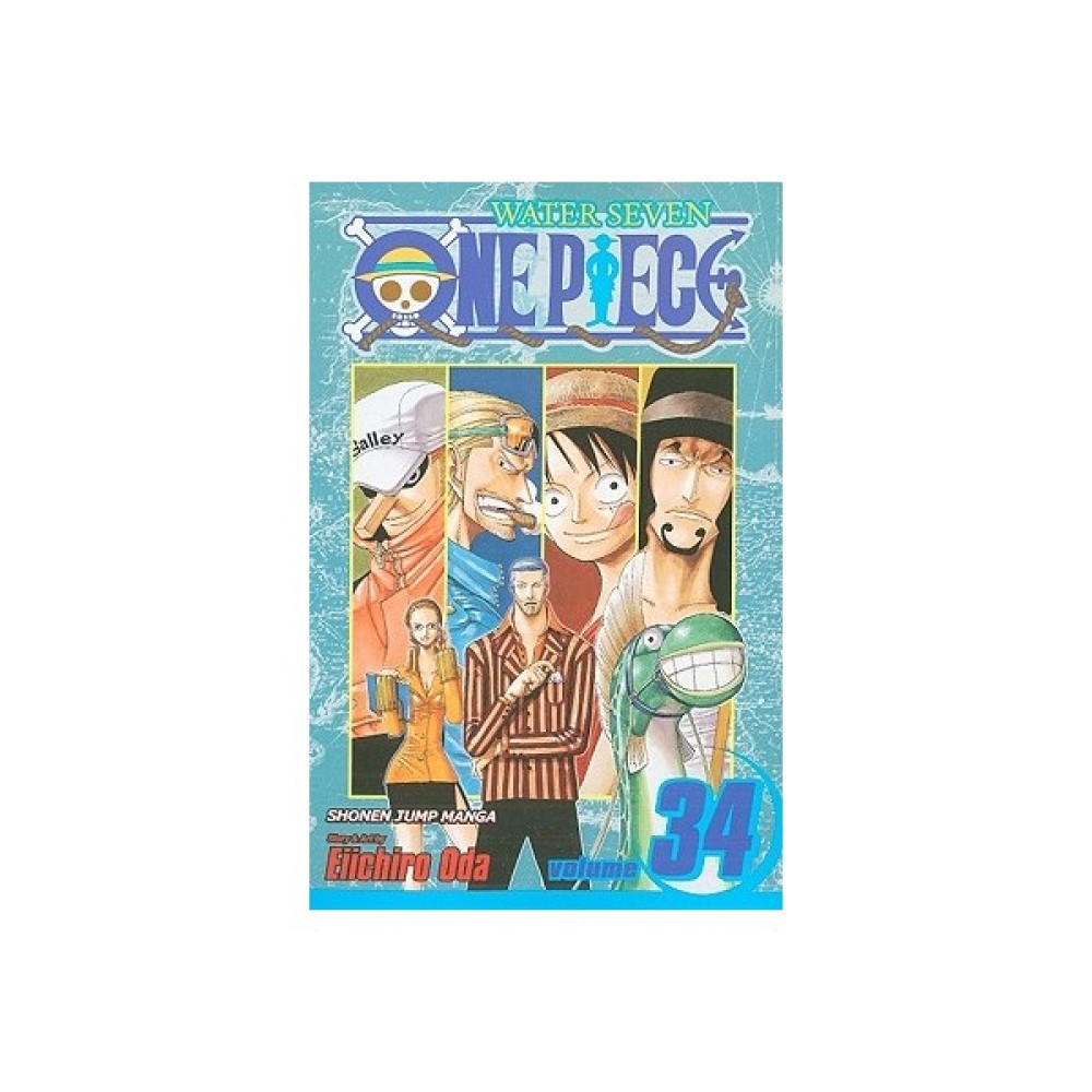 One Piece 34 - Eiichiro Oda Roman Fiyatı