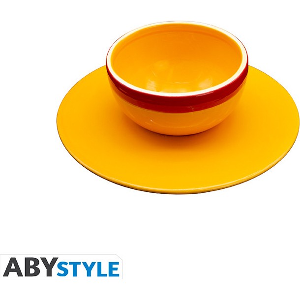 One Pıece Bowl And Saucer Strawhat - Kase Vetabak Seti - ABYBOL034 Diğer Fiyatı