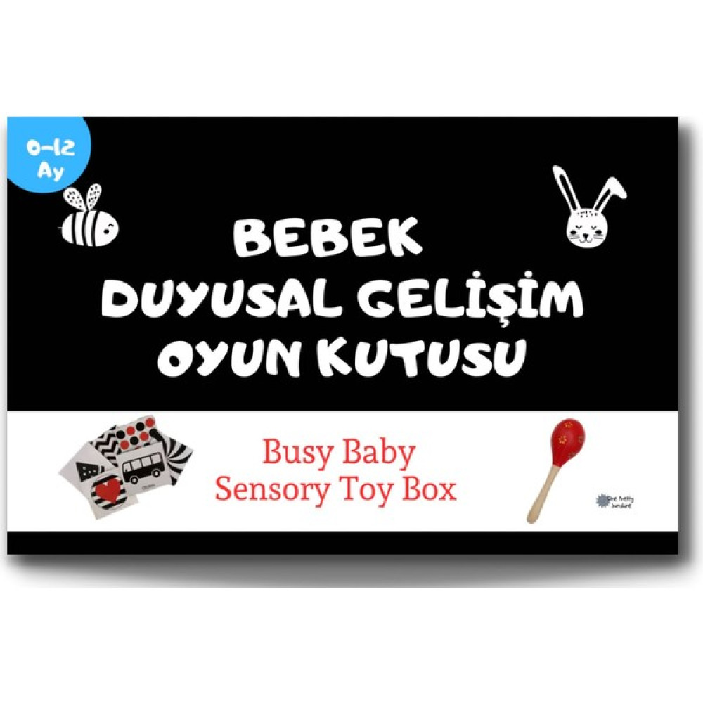 One Pretty Sunshine Bebek Duyusal ve Zeka Gelişim Kutusu Bebek Zeka Kartları, Bebek Oyuncakları Eğitici Oyuncak Fiyatı