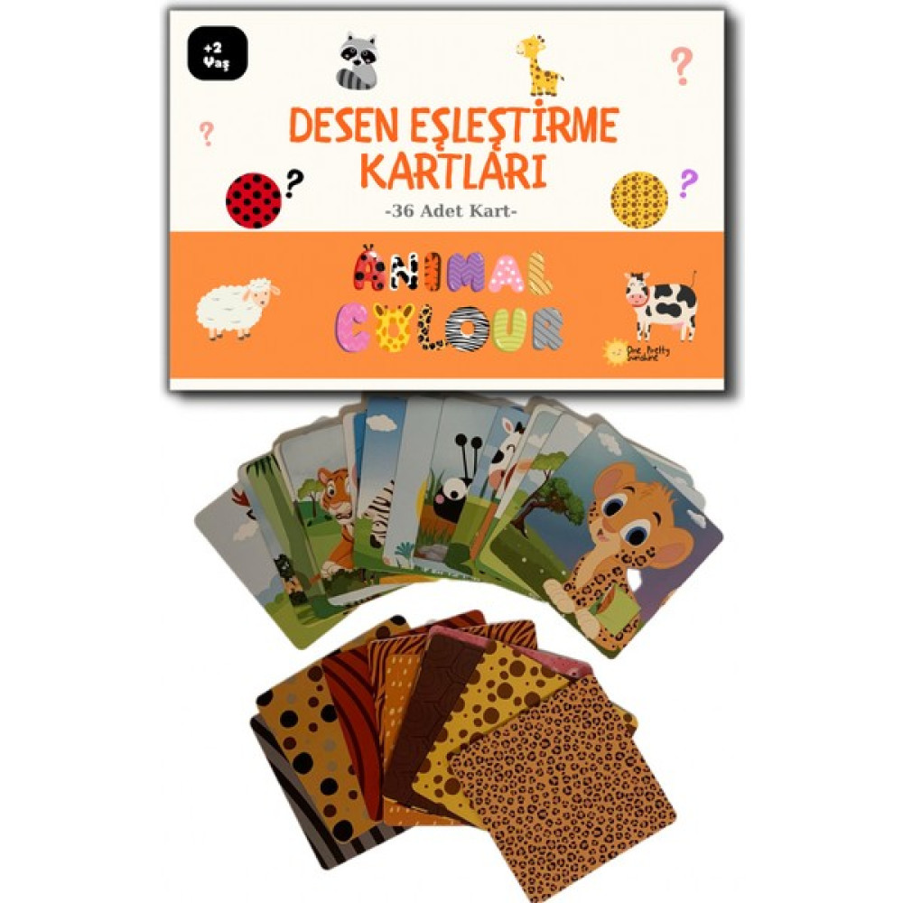 One Pretty Sunshine Desen Eşleştirme Kartları , Bebek Zeka Kartları, Bebek Yapboz, 2 Yaş Yapboz, Memory Game Eğitici Oyuncak Fiyatı