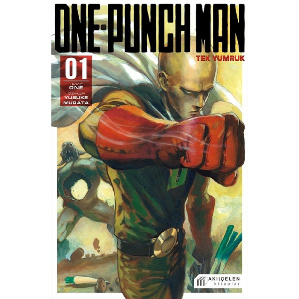 One-Punch Man: Tek Yumruk 1 - Yusuke Murata Çizgi Roman Fiyatı