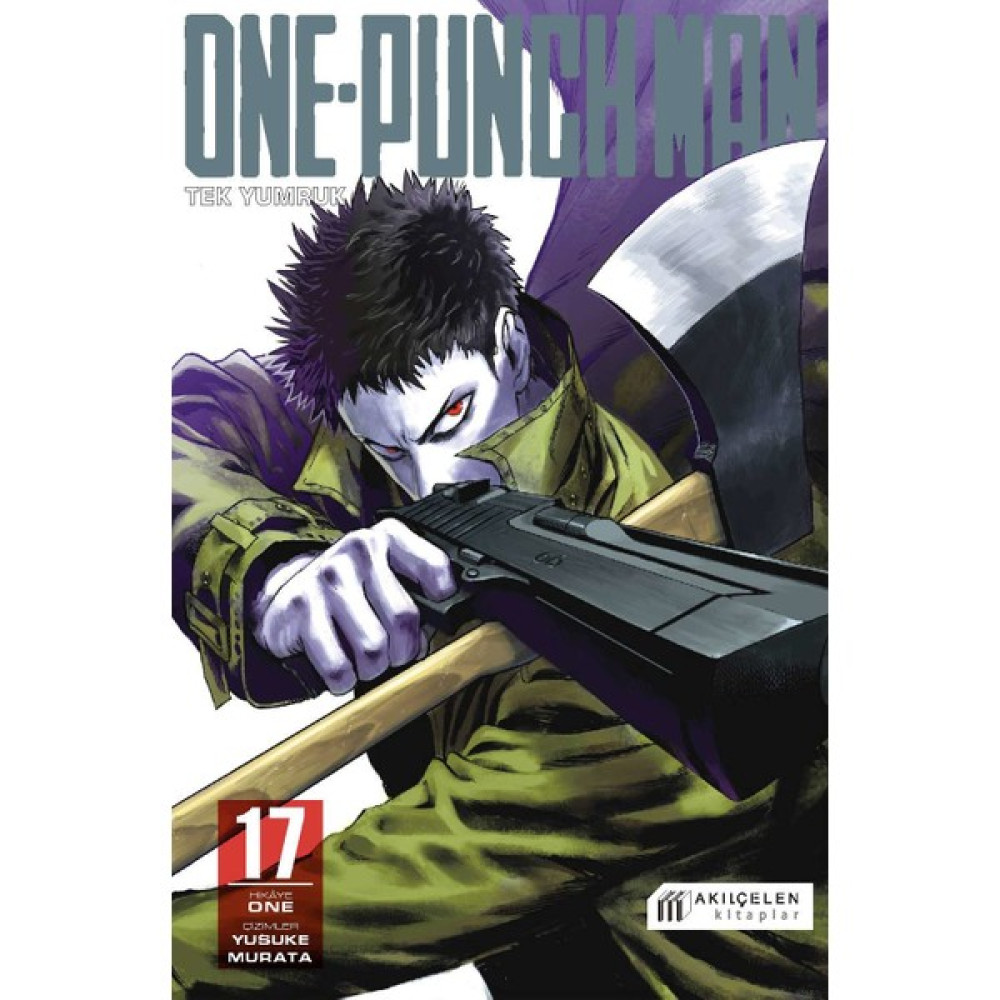 One Punch Man - Tek Yumruk 17 - Yusuke Murata Çizgi Roman Fiyatı