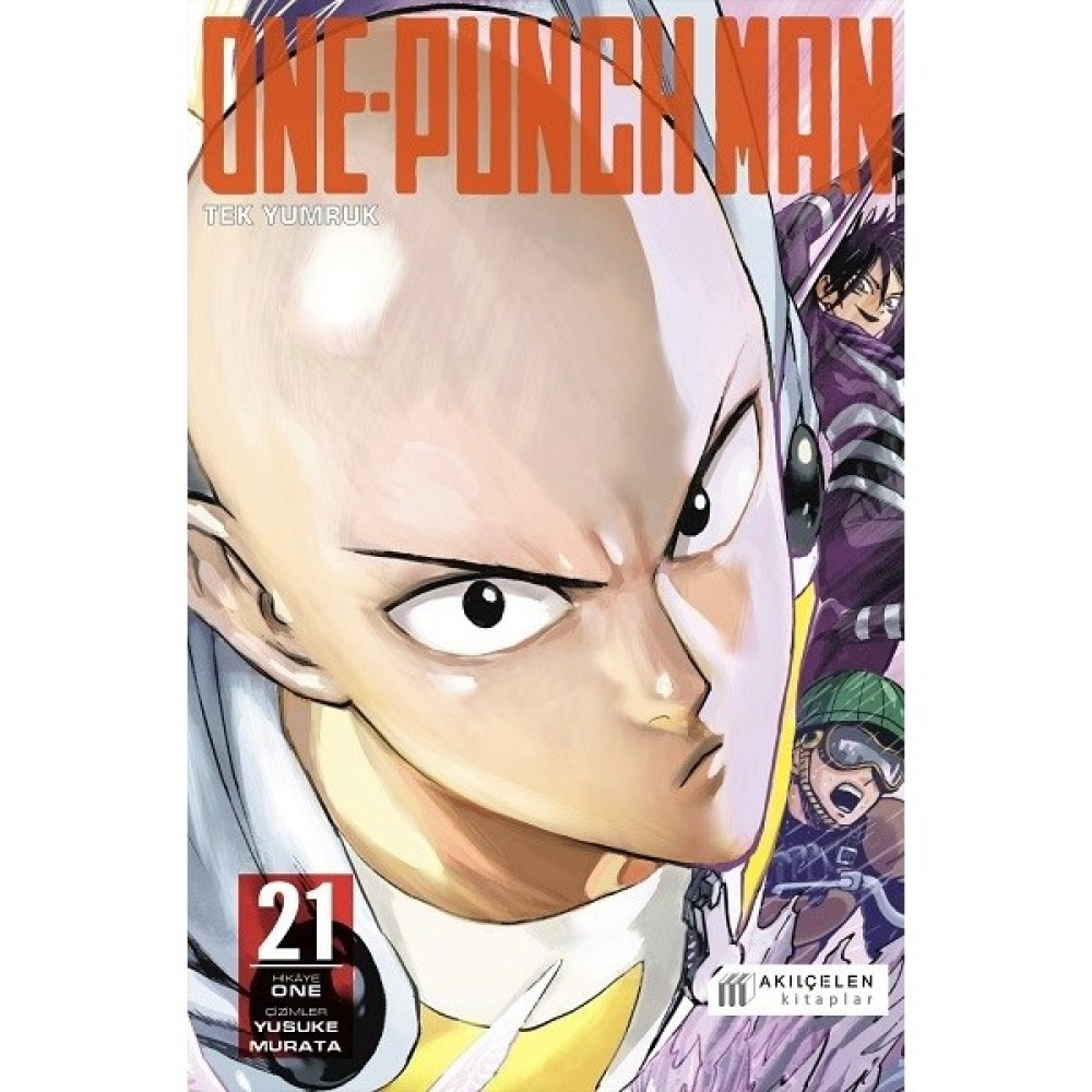 One Punch Man - Tek Yumruk 21 - Yusuke Murata Çizgi Roman Fiyatı