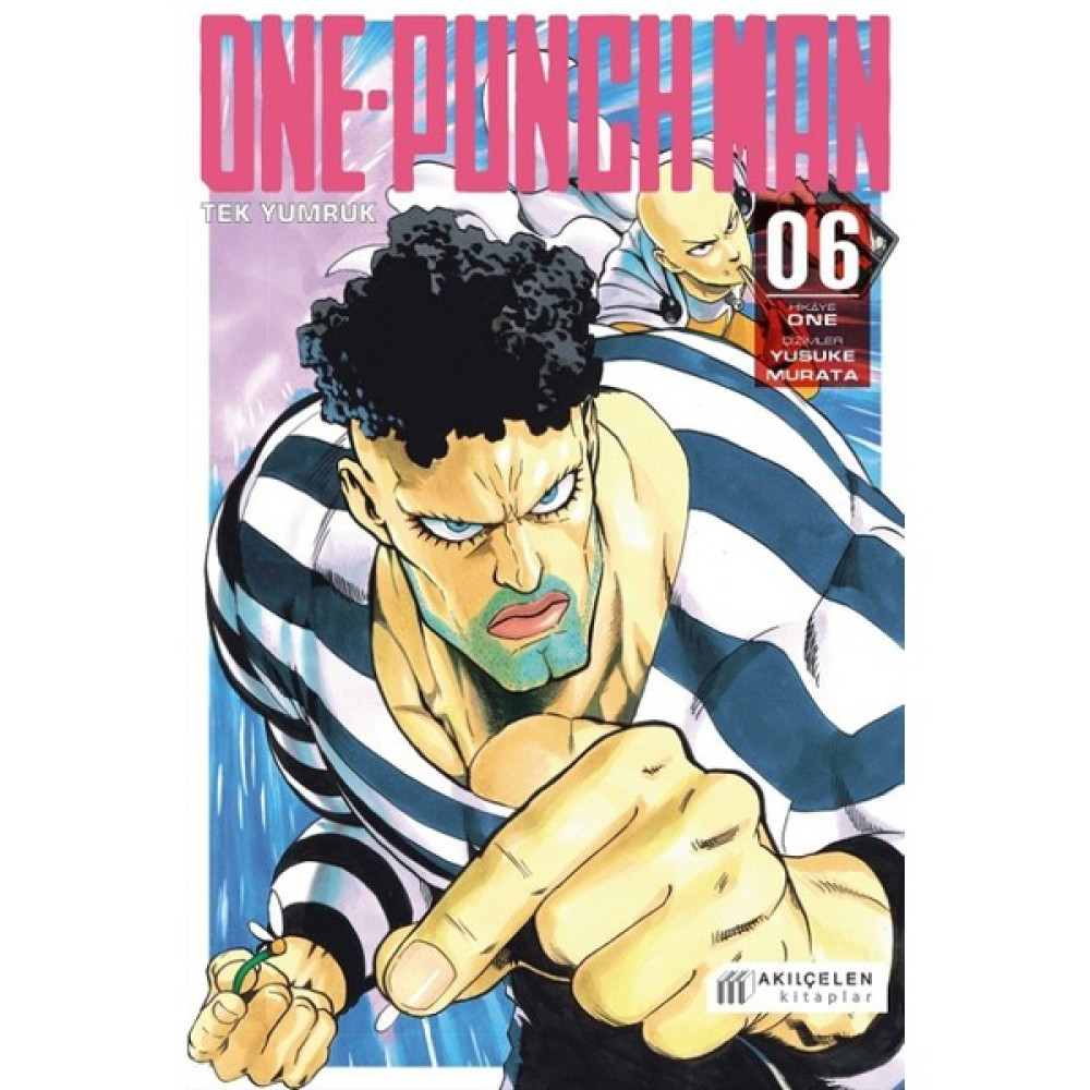 One-Punch Man - Tek Yumruk 6 - Yusuke Murata Çizgi Roman Fiyatı