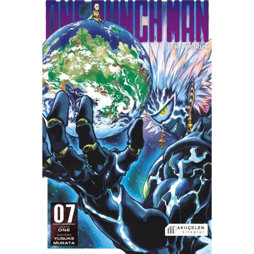 One-Punch Man - Tek Yumruk 7 - Yusuke Murata Bilim Kurgu & Fantastik Fiyatı