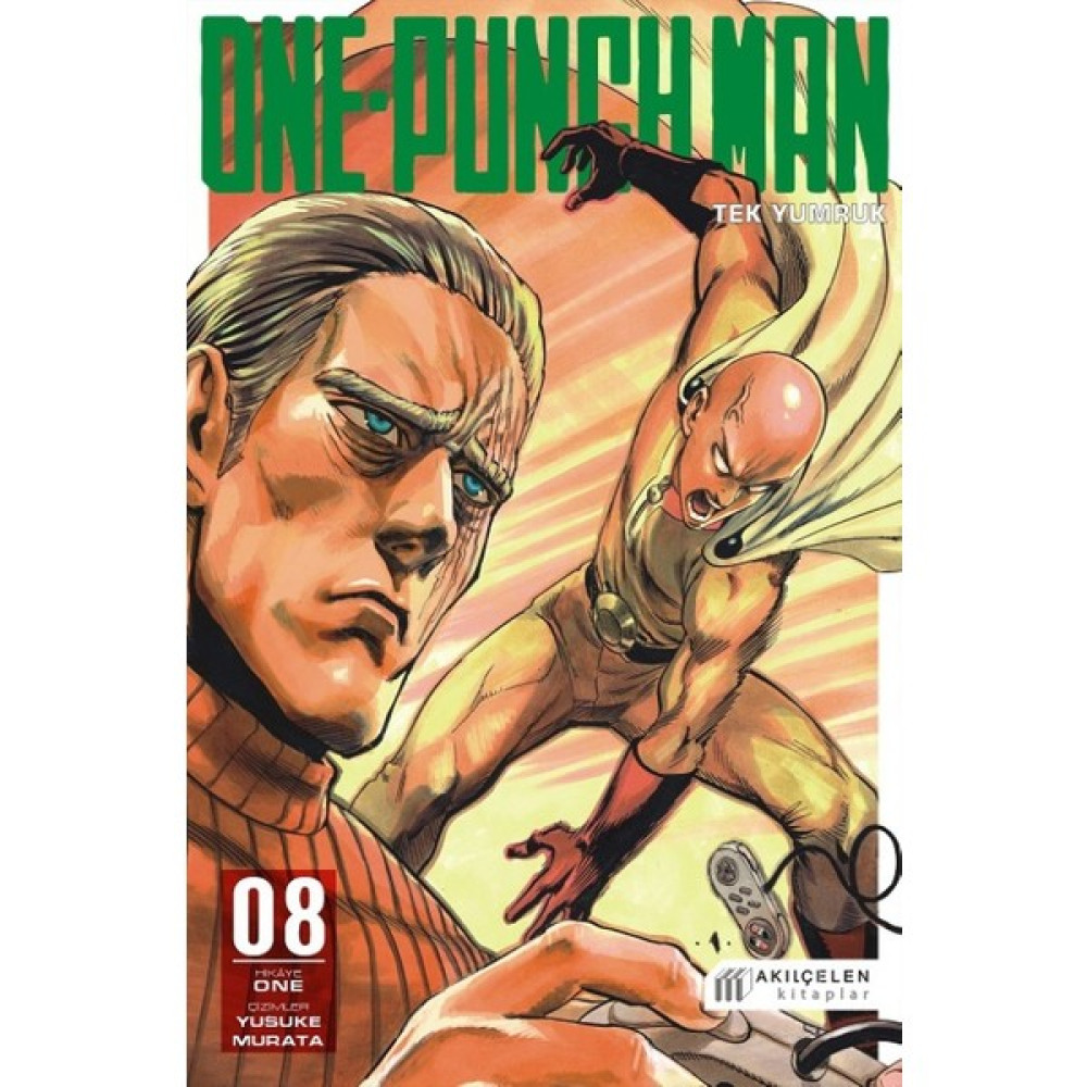 One-Punch Man - Tek Yumruk 8 - Yusuke Murata Çizgi Roman Fiyatı