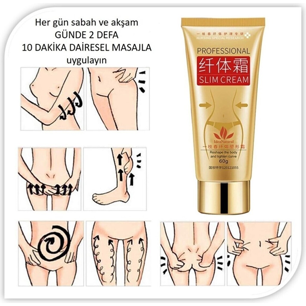 One Spring Slim Cream Sıkı ve Ince Görünüm Vücut Bakım Kremi 60 gr Diğer Fiyatı
