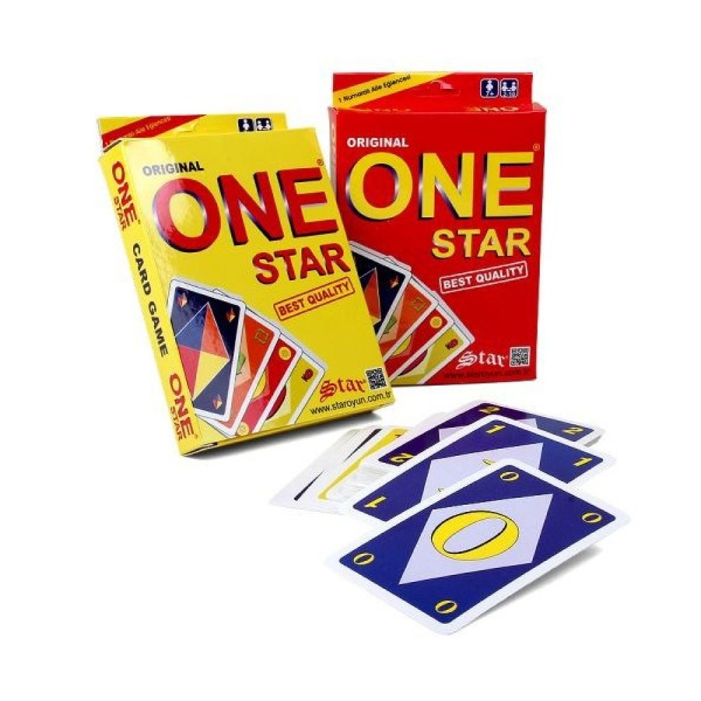 One Star Kart Oyunu Oyun Takımları Fiyatı