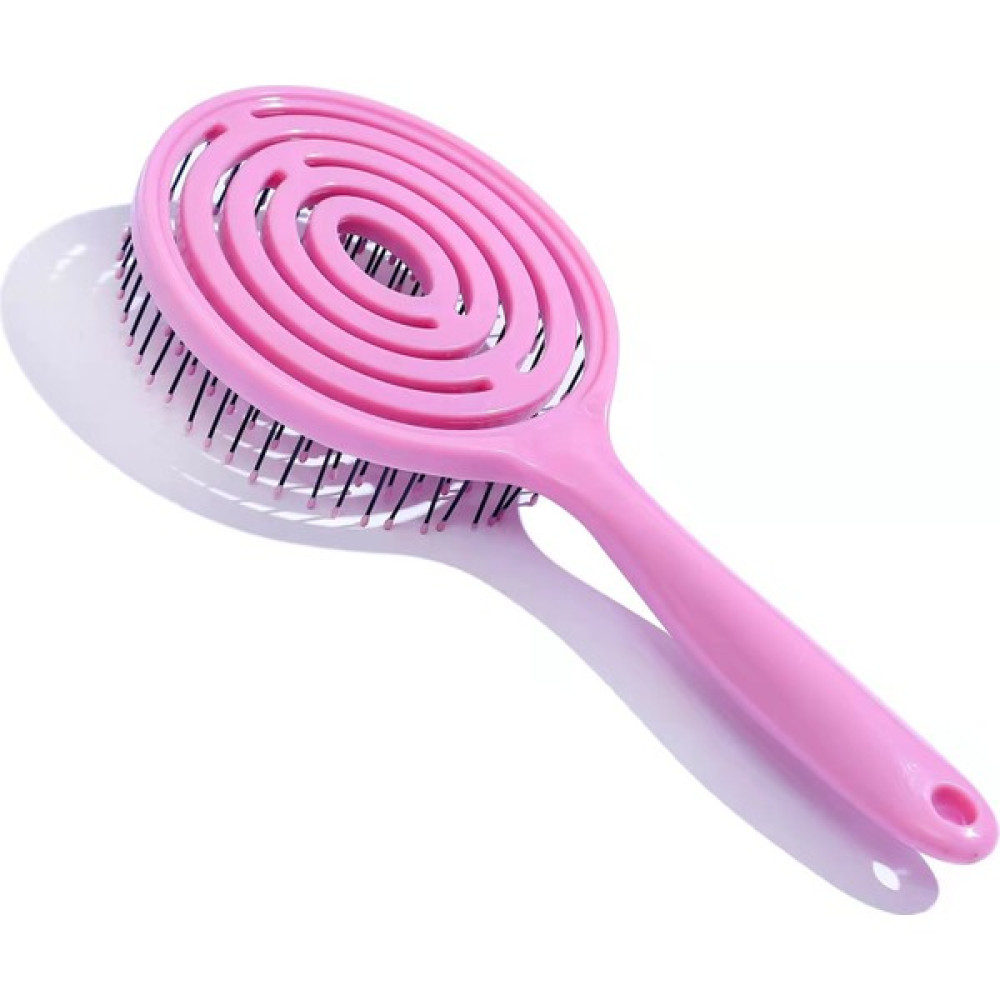 One Step 3D Profesyonel Açma Tarama Saç Fırçası Pembe Saç Fırçası ve Tarağı Fiyatı