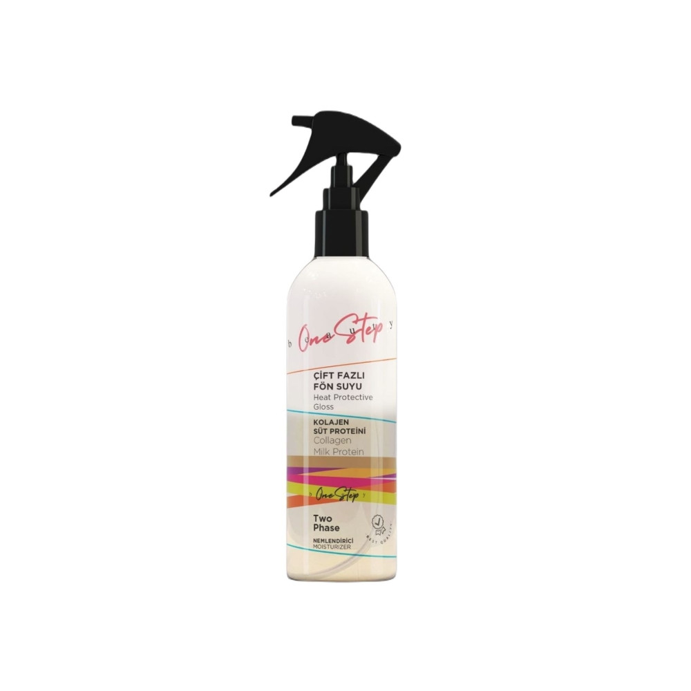 One Step Beauty Milk Therapy Çift Fazlı Fön Sütü 400 ml Kolajen Süt Proteini Saç Şekillendirici Sprey Fiyatı