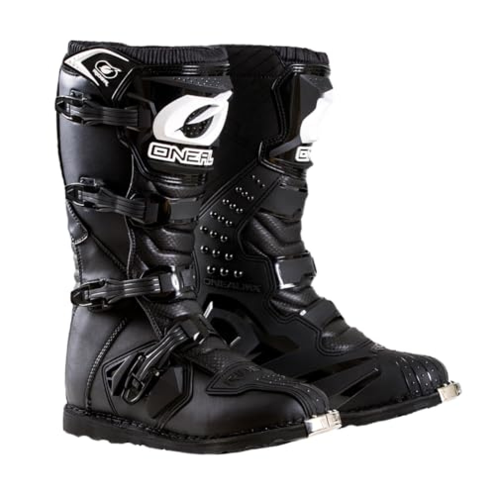 O'Neal 0325-111 Men's New Logo Rider Boot (Black, Size 11)