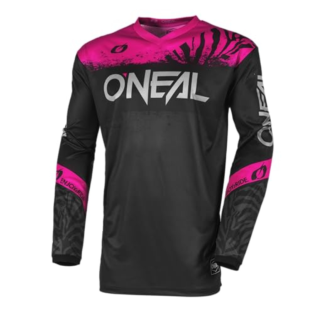 O'NEAL Element Shocker Womens Jersey Black/Pink Medium