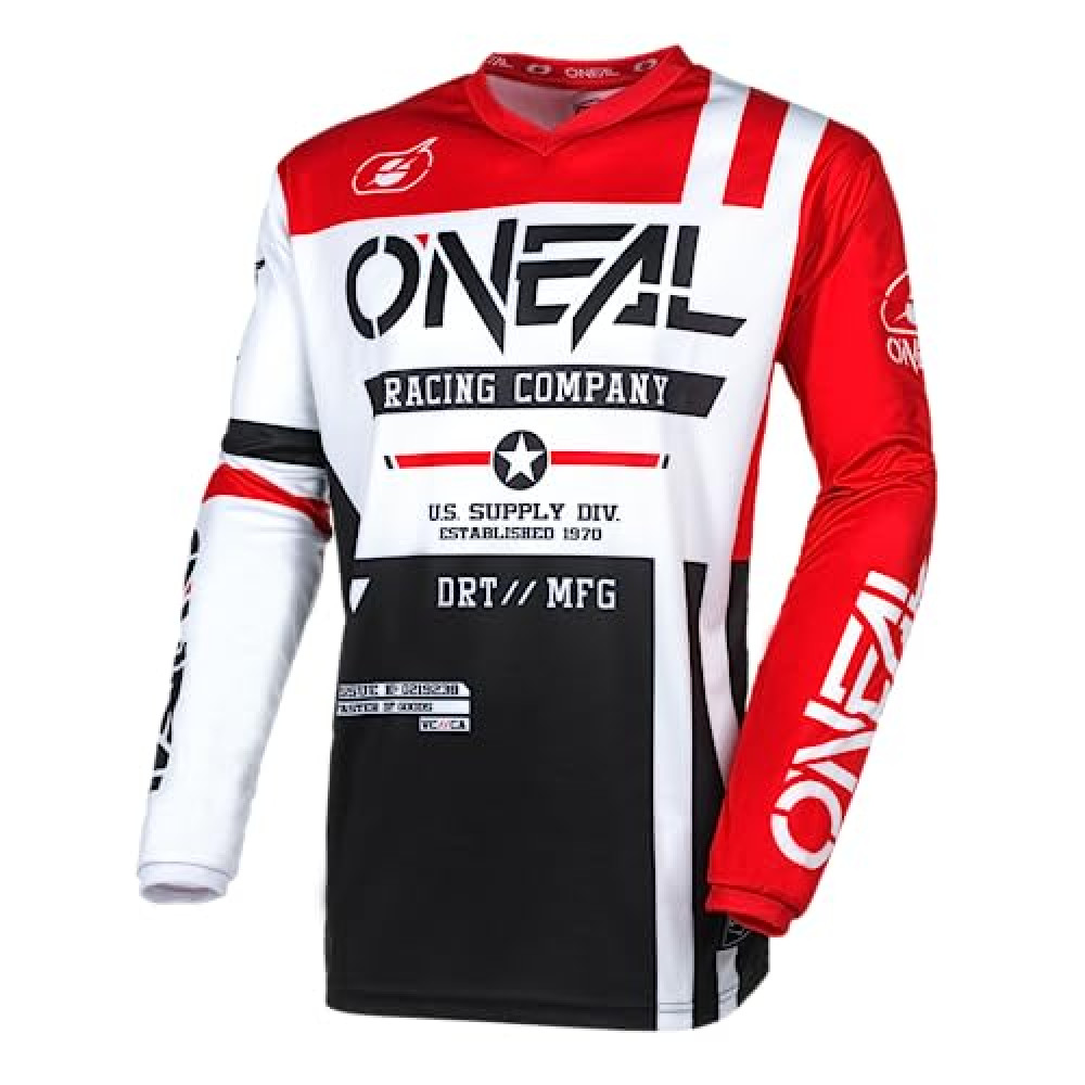 O'NEAL Element V.24 Jersey Youth Warhawk Black/White/Red L