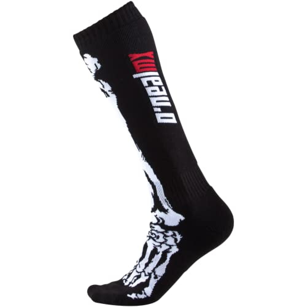 O'NEAL Pro MX Print Sox (Xray, One Size)