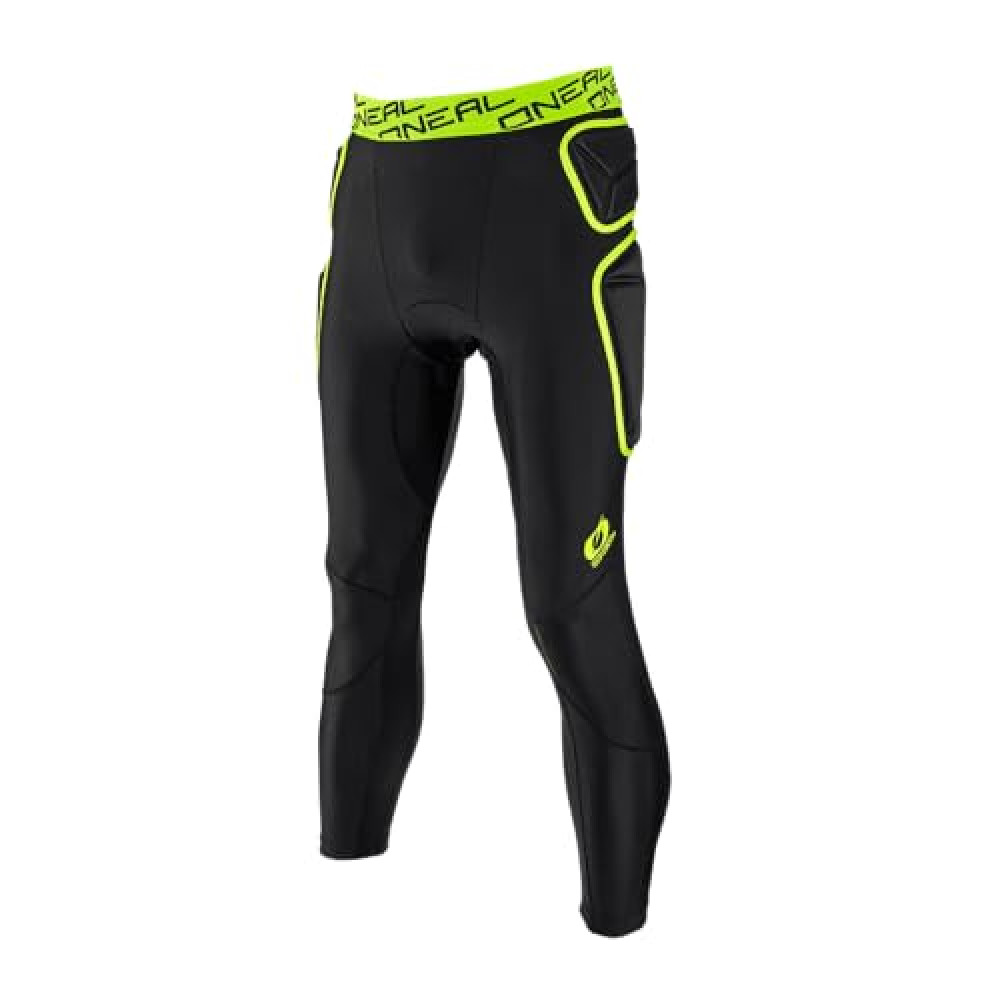 O'Neal Unisex-Adult's Trail Pro Pant (Lime/Black, Medium)