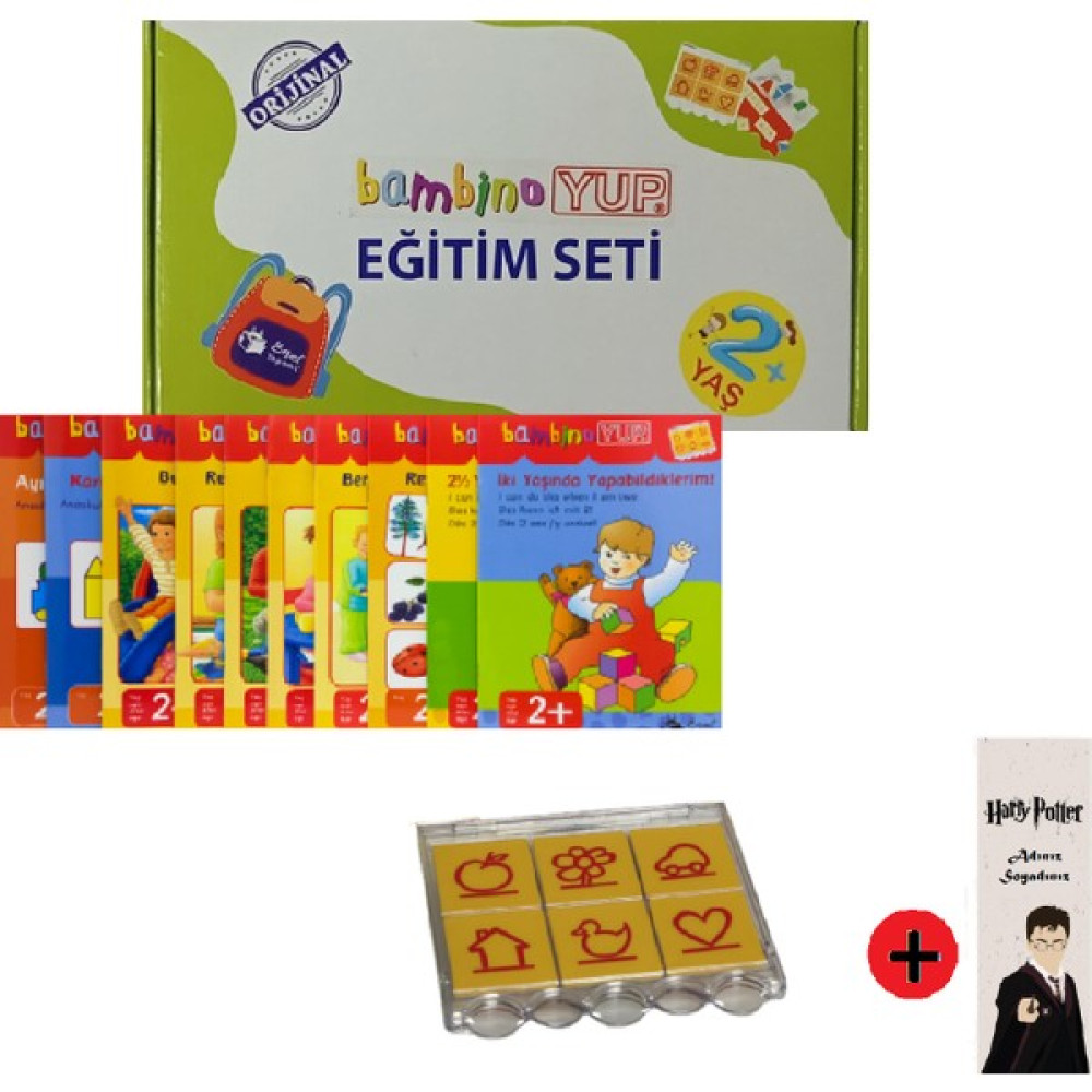 Önel Yayıncılık Bambinoyup 2+ Yaş Oyunlarla Öğreniyorum Orijinal Zeka Geliştirme Seti + Kişiye Özel Isimli Harry Potter Kitap Ayracı Diğer Fiyatı