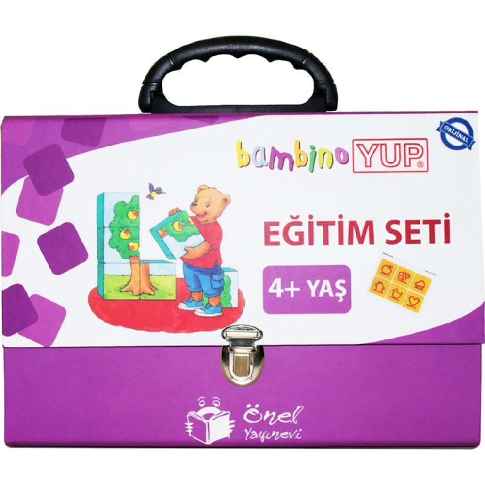 Önel Yayıncılık Bambinoyup 4+ Seti (10 Kitapçık + Kontrol Aracı) Eğitici Oyuncak Fiyatı