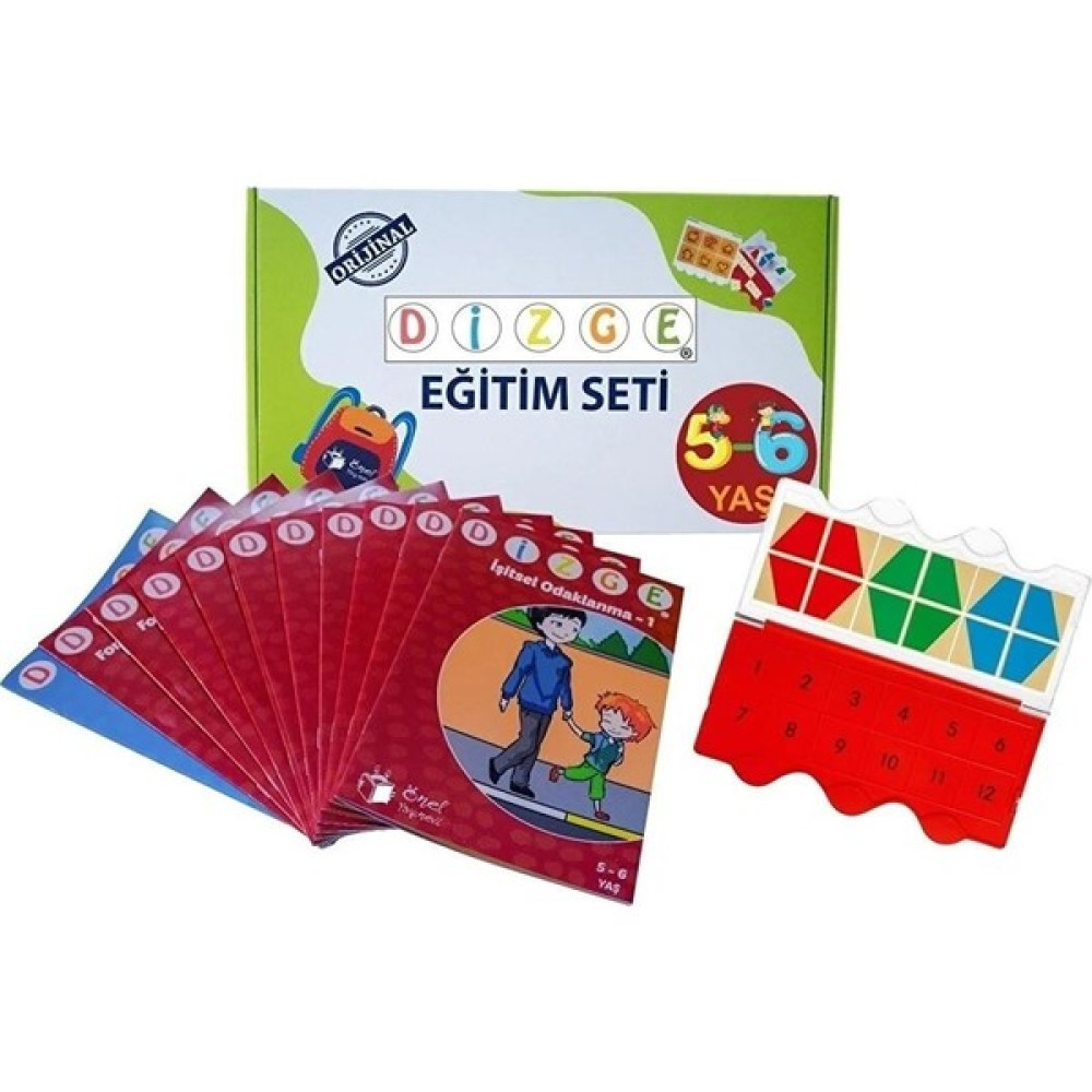 Önel Yayıncılık Dizge 5-6 Yaş Zeka Geliştirici Eğitim Seti (11 Kitapçık + Kontrol Aracı) İşitsel Dikkati Geliştirme Okul Öncesi Eğitici & Öğretici Kitaplar Fiyatı