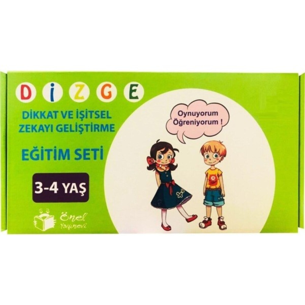 Önel Yayıncılık Dizge Bambinoyup 3-4 Yaş Işitsel ve Görsel Dikkat Eğitim Seti 11 Kitapçık+Plastik Kontrol Kutusu Oto Boyaları Fiyatı