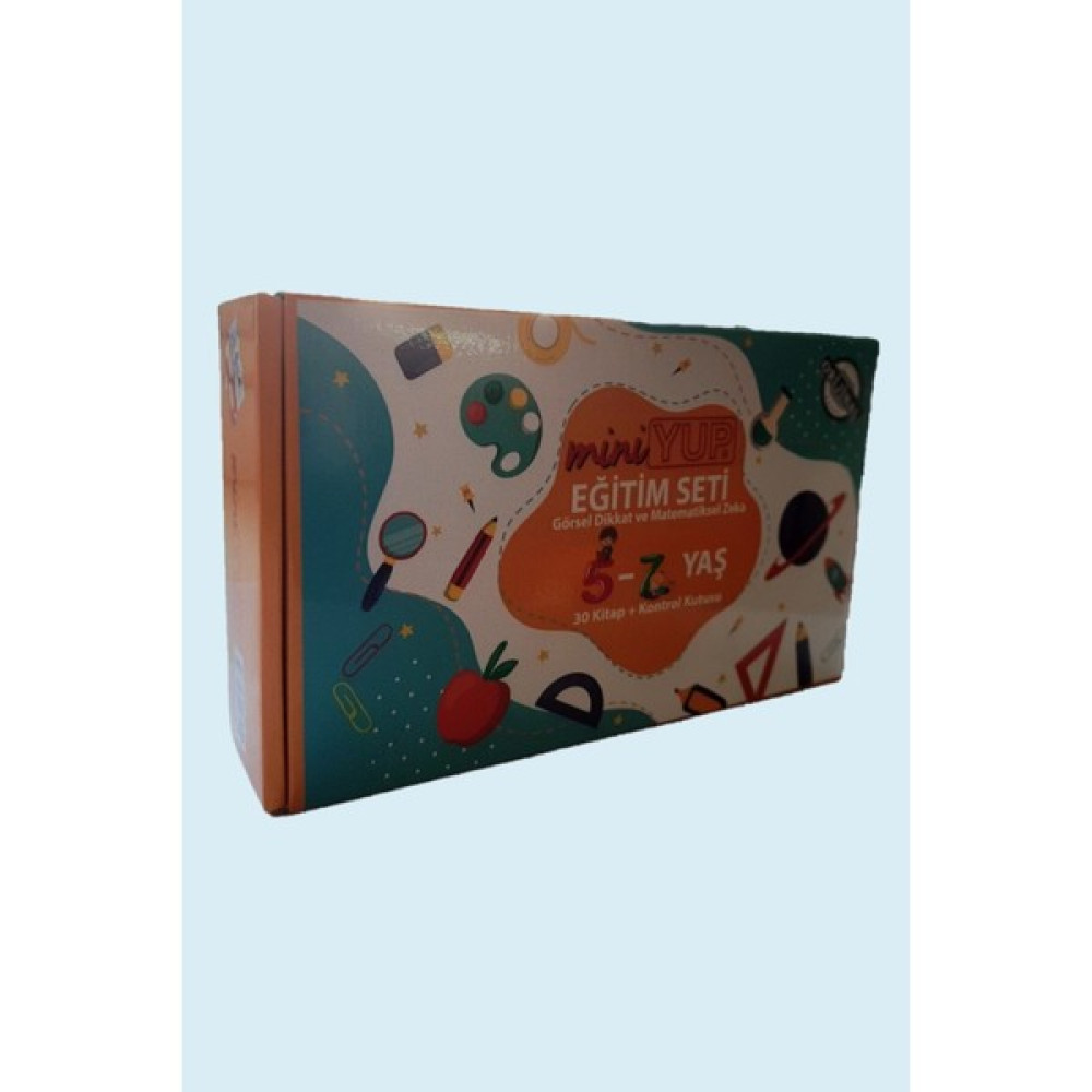 Önel Yayıncılık Miniyup 5-7 Yaş Avantajlı Paket (30 Kitap + 1 Miniyup Kontrol Kutusu) - Renkli Oto Boyaları Fiyatı