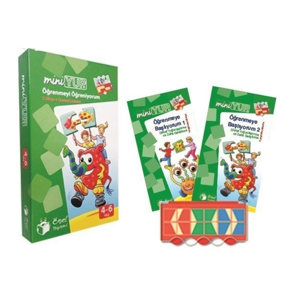 Önel Yayınevi Miniyup 4-6 Yaş Öğrenmeyi Öğreniyorum - Yeşil Oto Boyaları Fiyatı