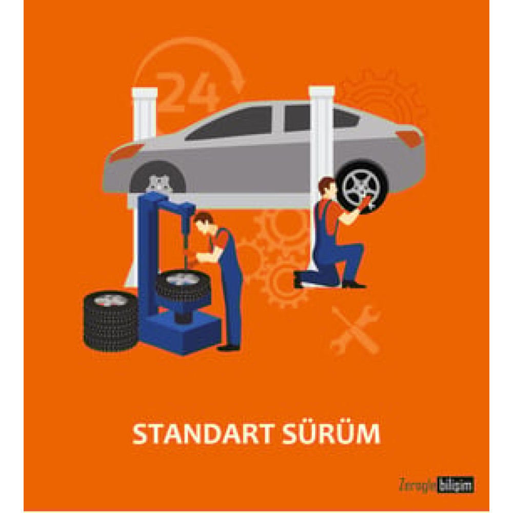 Onelee Oto Lastik Servis Takip Programı Standart Kutu Lisans Ofis Yazılımları Fiyatı