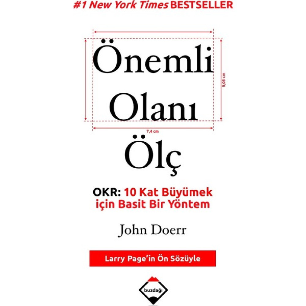 Önemli Olanı Ölç - John Doerr İş, Ekonomi & Pazarlama Fiyatı