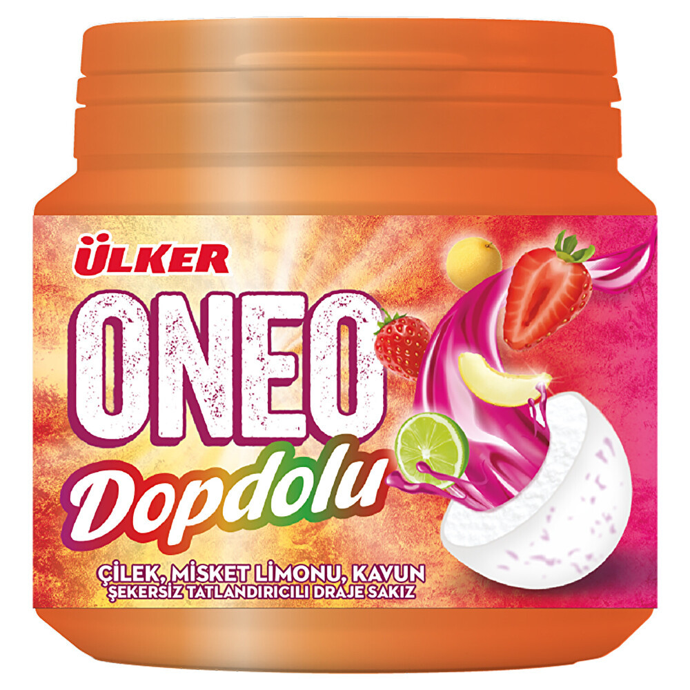 Oneo Dopdolu Meyve Aromalı Sakız 150 ml 76 g Şekerleme Sakız Fiyatı